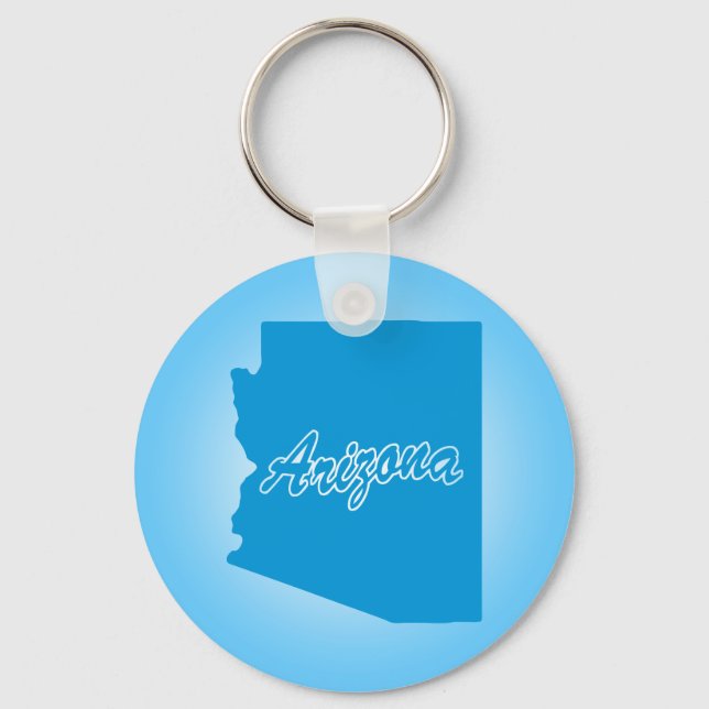 State Arizona Keychain (Front)