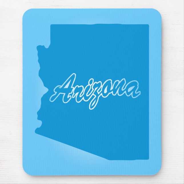 State Arizona Mouse Pad (Front)