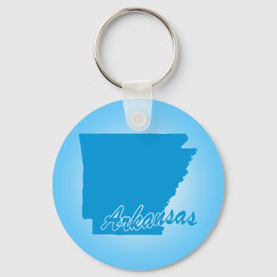 State Arkansas Keychain