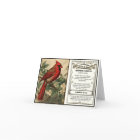 State Bird Collection, Cardinal, customizable