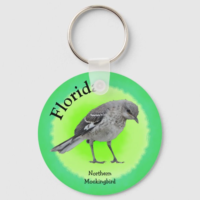 State Bird of Florida Keychain (Front)