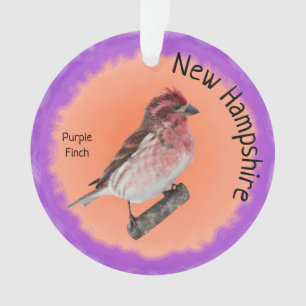 State Bird of New Hampshire Ornament
