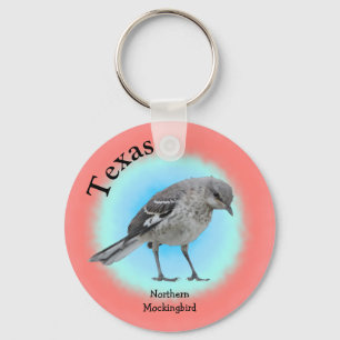 State Bird of Texas Keychain