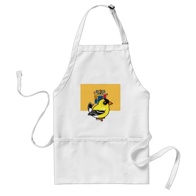 State Birdorable of New Jersey Standard Apron (Front)