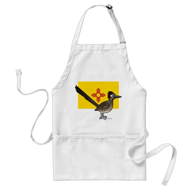 State Birdorable of New Mexico: Roadrunner Standard Apron (Front)