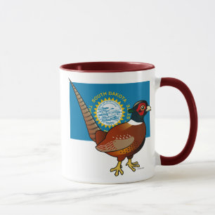 State Birdorable of South Dakota: Common Pheasant Mug