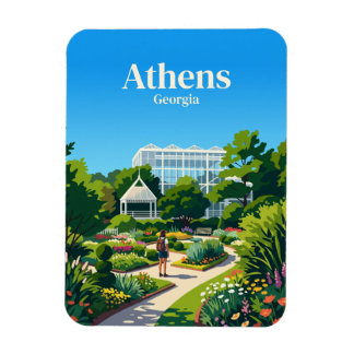 State Botanical Garden of Georgia USA Magnet
