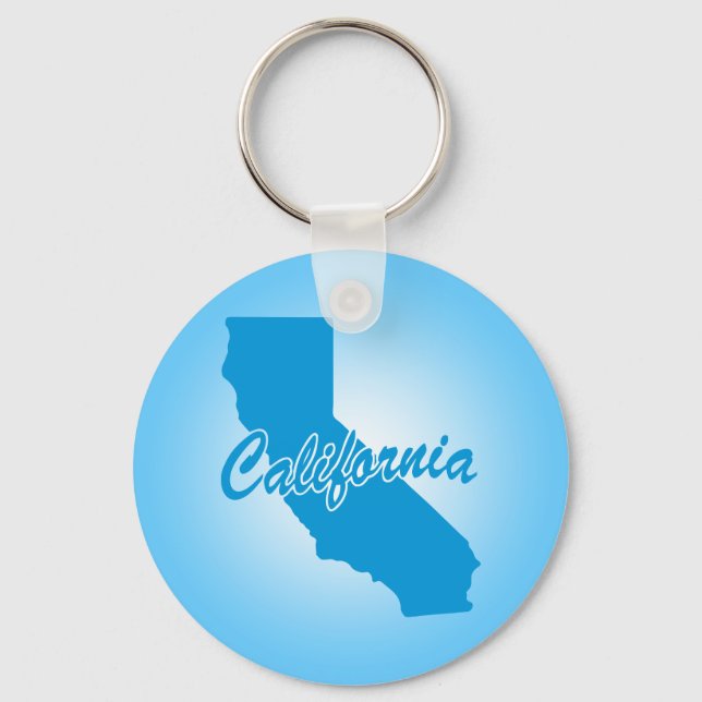 State California Keychain (Front)
