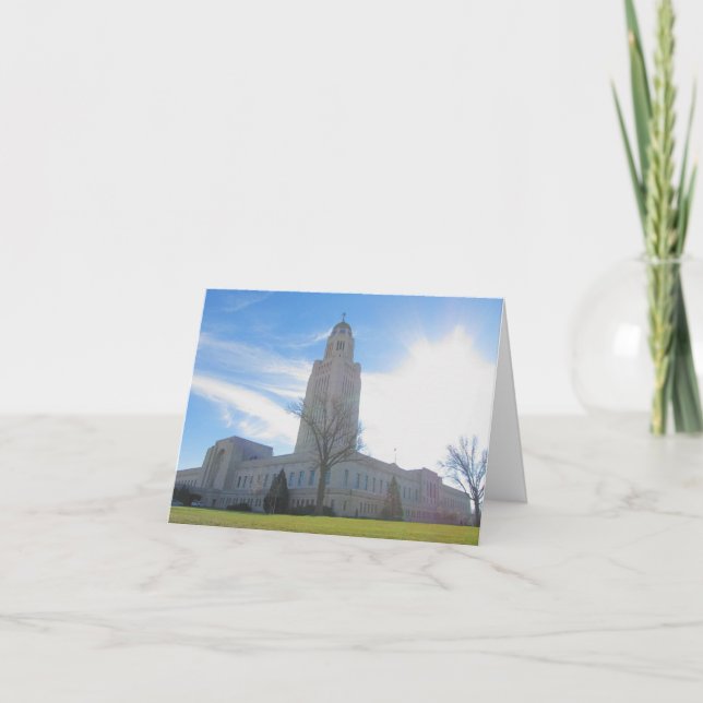 State Capital Note card 100 (Front)