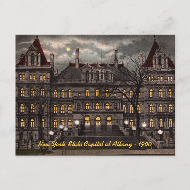 State Capitol Albany NY PostCard (Front)