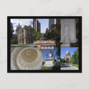 State Capitol Building, Austin Texas Postcard