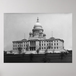 State Capitol Building Poster