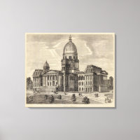 State Capitol building, Springfield, Ill