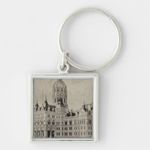 State Capitol, Hartford Keychain
