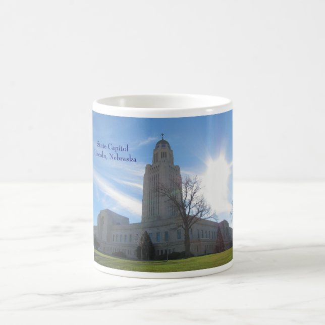State Capitol Lincoln, NE  mug 4 (Center)