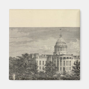 State Capitol, Madison, Wis Magnet