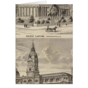 State Capitol, Marion County Court House