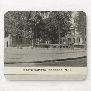 State Capitol, NH State Bldg, Columbian Exposition Mouse Pad