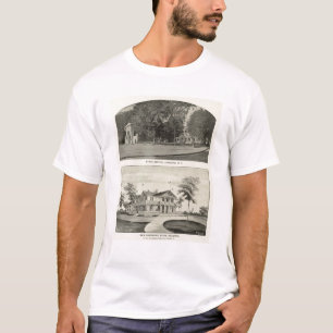 State Capitol, NH State Bldg, Columbian Exposition T-Shirt