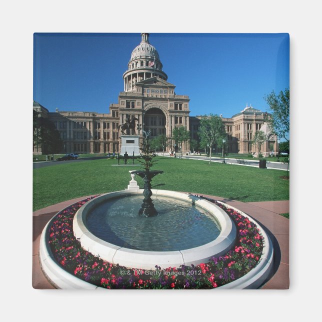 'State Capitol of Texas, Austin' Magnet (Front)