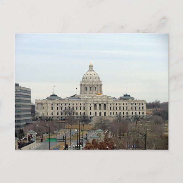 State Capitol Postcard (Front)