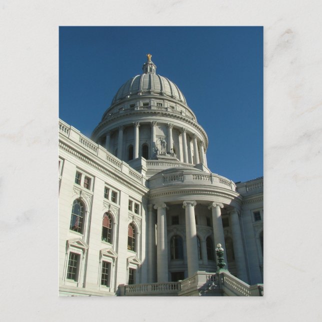 State Capitol Postcard (Front)