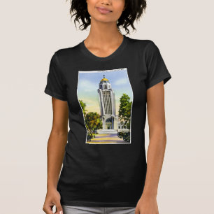 State Capitol Tower, Lincoln, Nebraska T-Shirt
