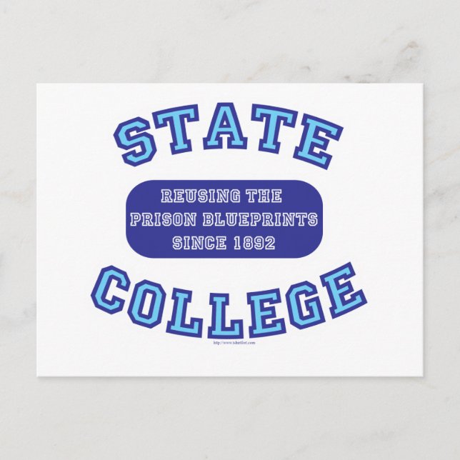 State College Postcard (Front)