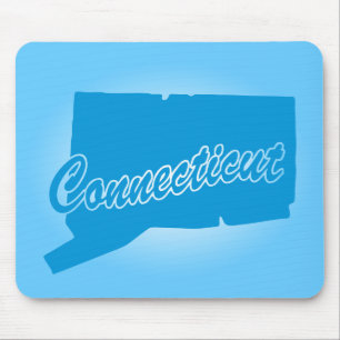 State Connecticut Mouse Pad