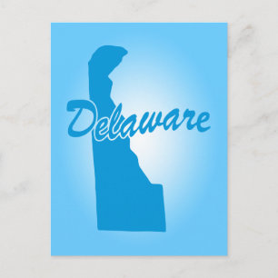 State Delaware Postcard