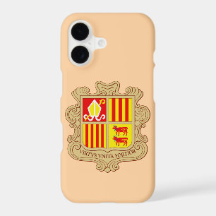 State Emblem of Andorra Historic Co-Principality