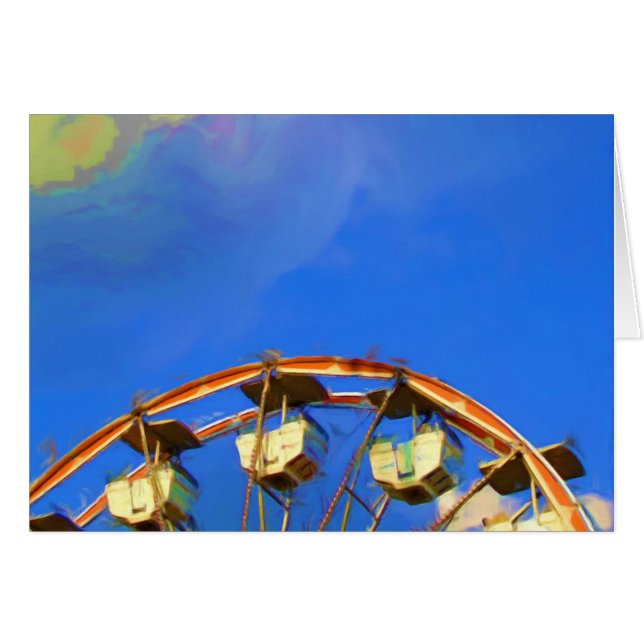 State Fair Ferris Wheel, Indianapolis, Indiana (Front Horizontal)