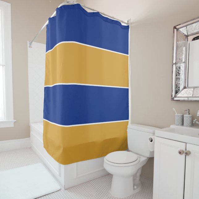 State Flag Colours of Massachusetts (In Situ)