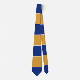 State Flag Colours of Massachusetts Tie