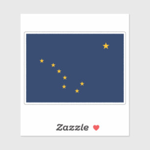 State flag of Alaska