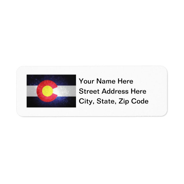 State Flag of Colorado (Front)