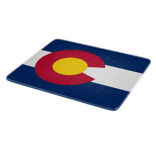 State Flag of Colorado Cutting Board