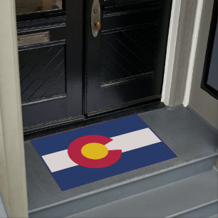 State Flag of Colorado Doormat