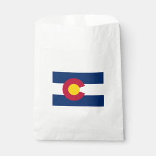 State Flag of Colorado Favour Bag