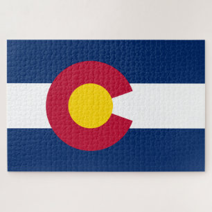 State Flag of Colorado Jigsaw Puzzle