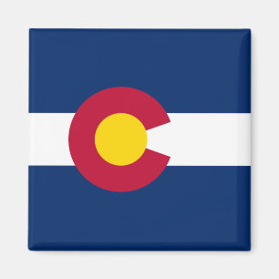 State Flag of Colorado Magnet