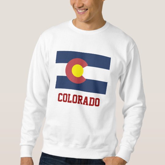 State Flag of Colorado Sweatshirt