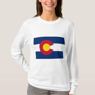 State Flag of Colorado T-Shirt