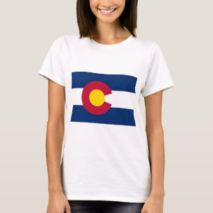 State Flag of Colorado T-Shirt