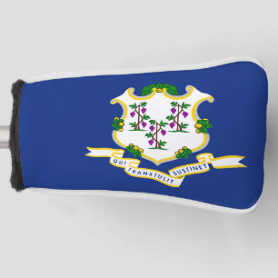 State Flag of Connecticut Golf Head Cover