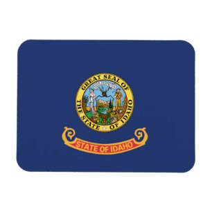State Flag of Idaho, USA Magnet