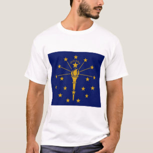 State Flag of Indiana T-Shirt
