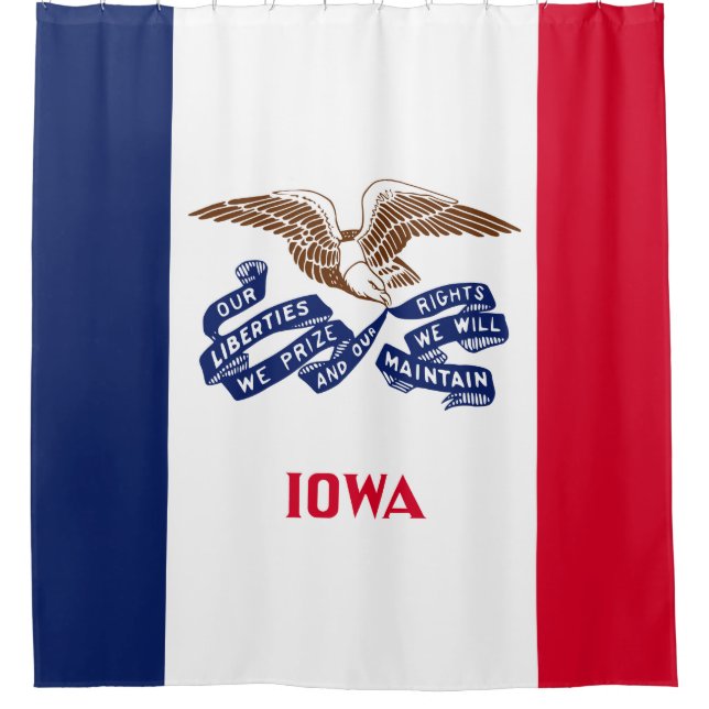 State Flag of Iowa (Front)