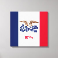 State Flag of Iowa