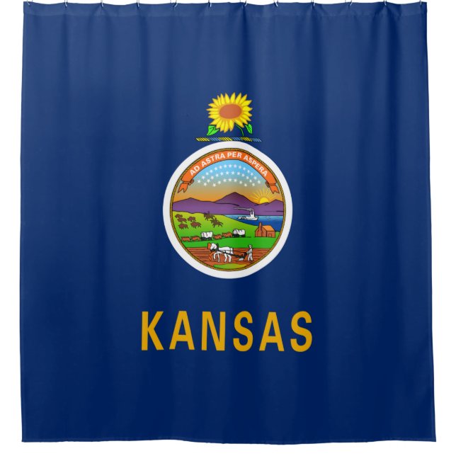 State Flag of Kansas (Front)